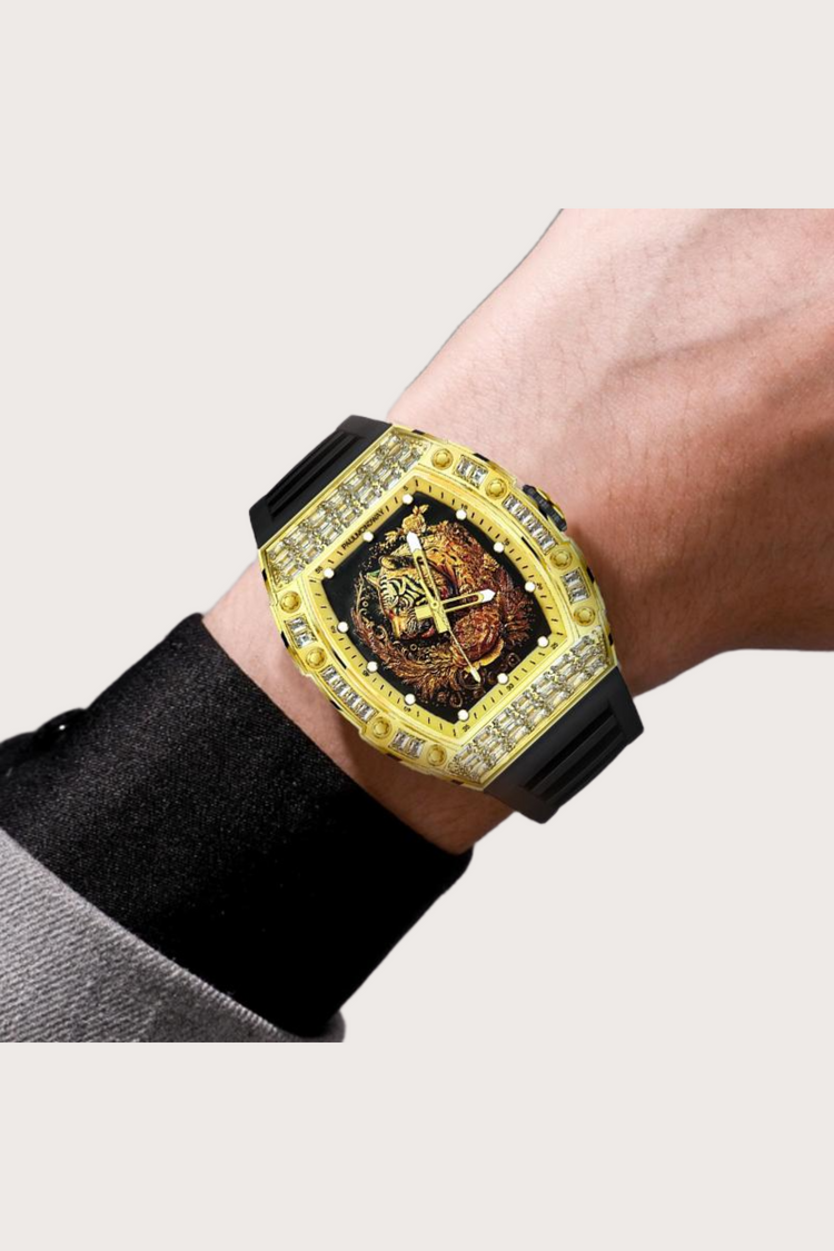 Tiger Limited Edition | Zivanche Automatic Watch