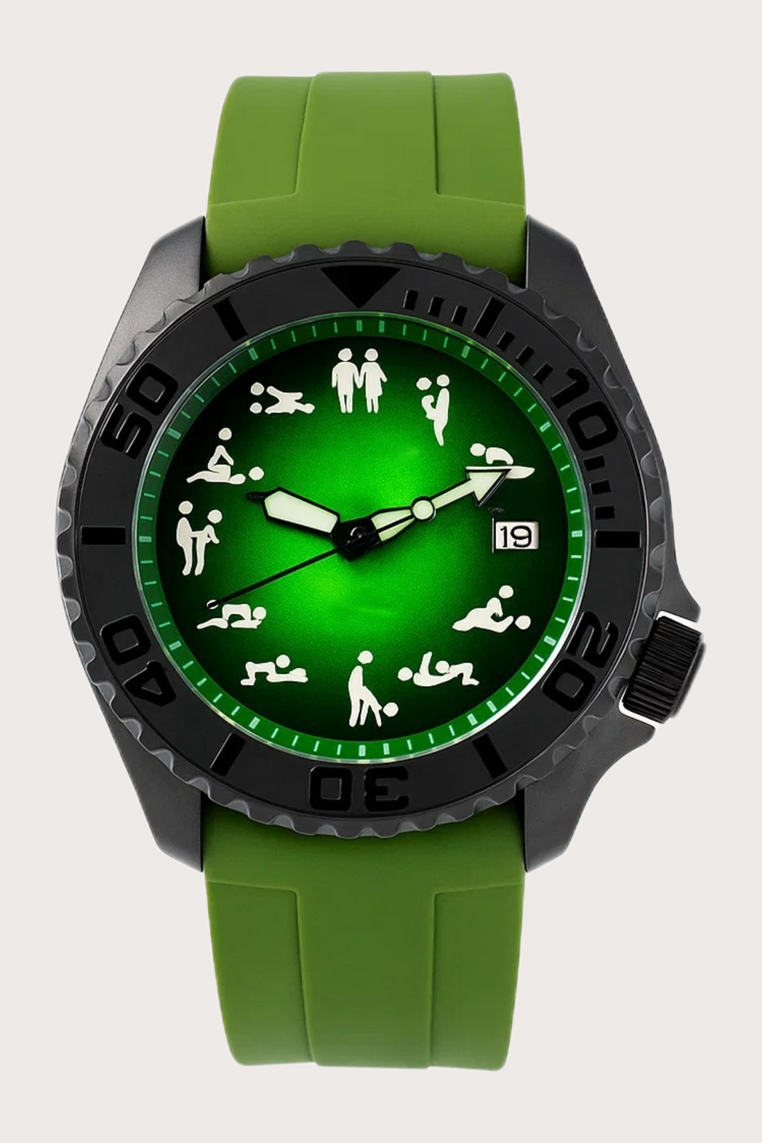 Luxury Pulse Forge Fun Time Automatic Watch