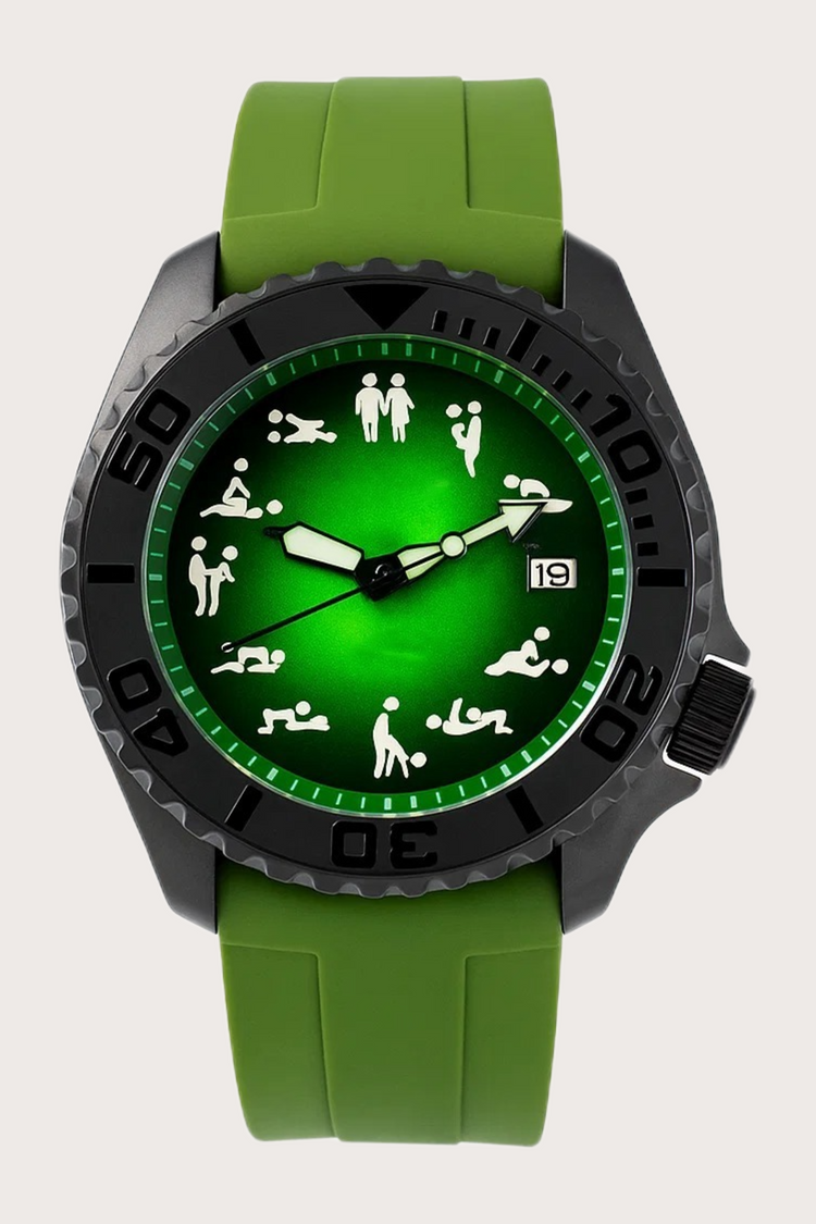 Luxury Pulse Forge Fun Time Automatic Watch