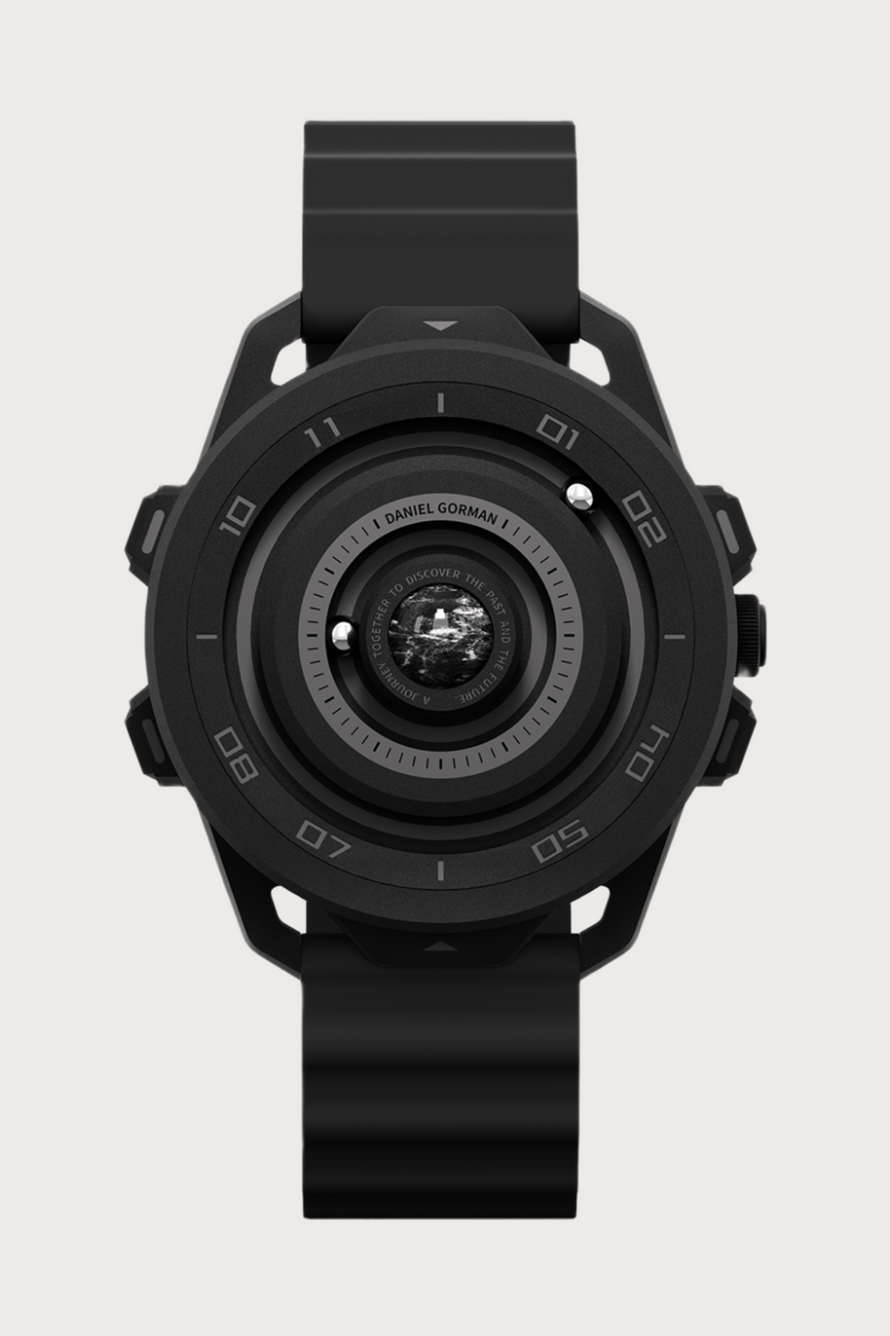 Zivanche Gravitation Series Planet DG0525KK | Daniel Gorman Edition Watch - (41070737)