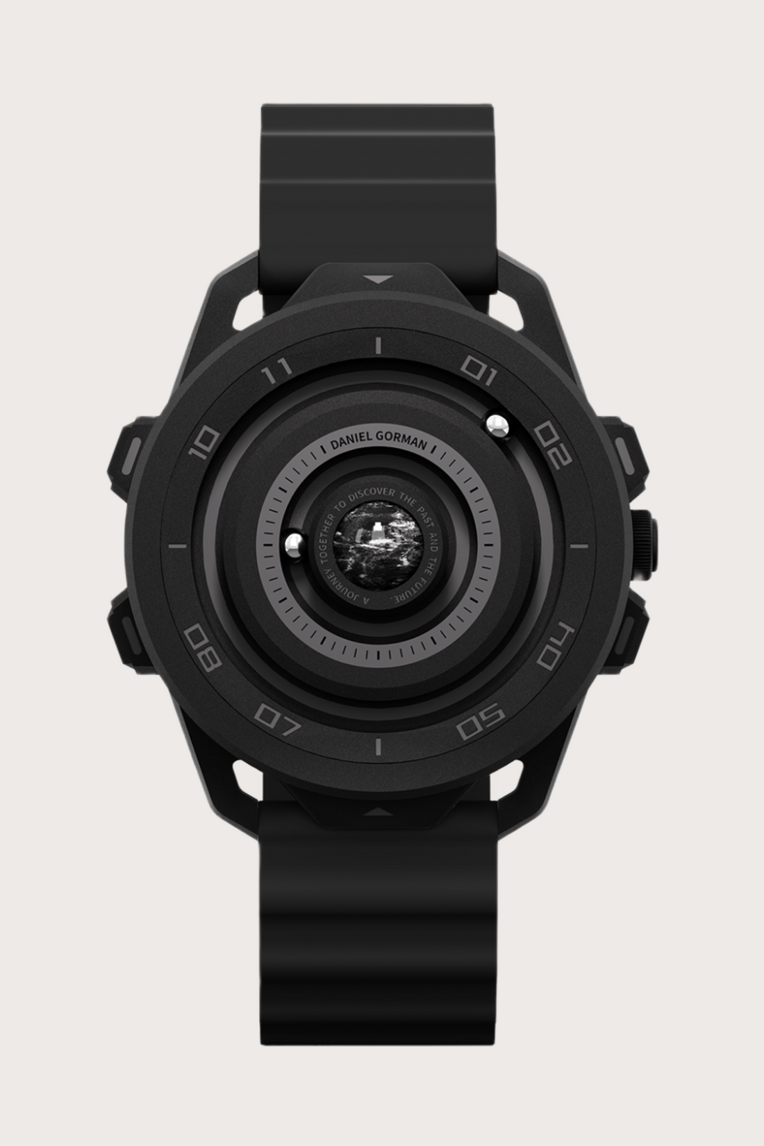 Zivanche Gravitation Series Planet DG0525KK | Daniel Gorman Edition Watch - (41070737)