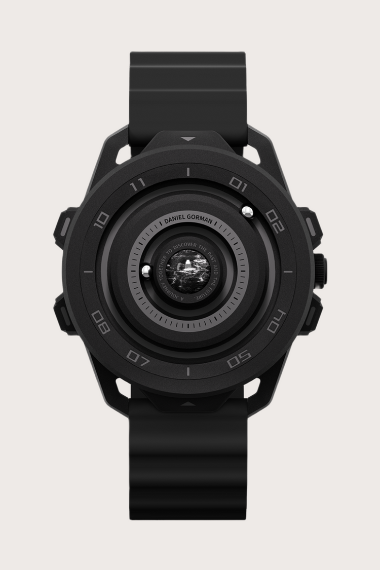 Zivanche Gravitation Series Planet DG0525KK | Daniel Gorman Edition Watch - (41070737)