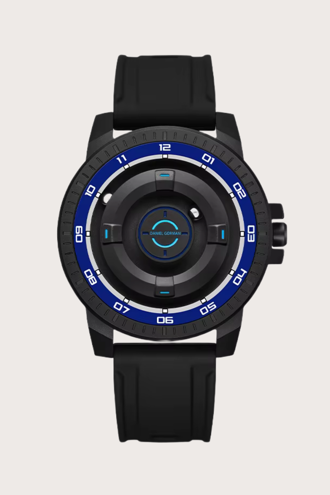 Zivanche Gravity Position DG0221.KUU | Daniel Gorman Edition Watch - (ZIVROGVKUUBLU0112)