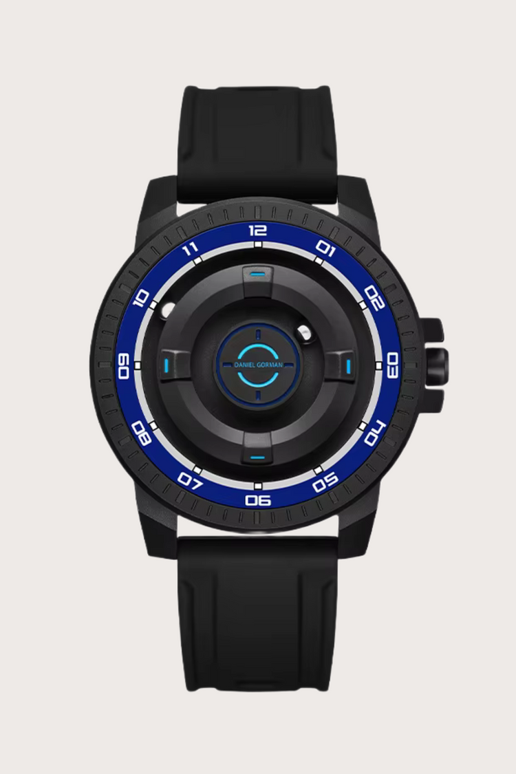 Zivanche Gravity Position DG0221.KUU | Daniel Gorman Edition Watch - (ZIVROGVKUUBLU0112)