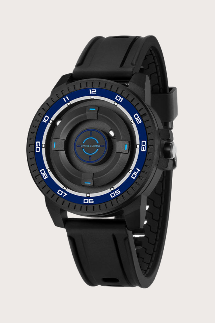 Zivanche Gravity Position DG0221.KUU | Daniel Gorman Edition Watch - (ZIVROGVKUUBLU0112)