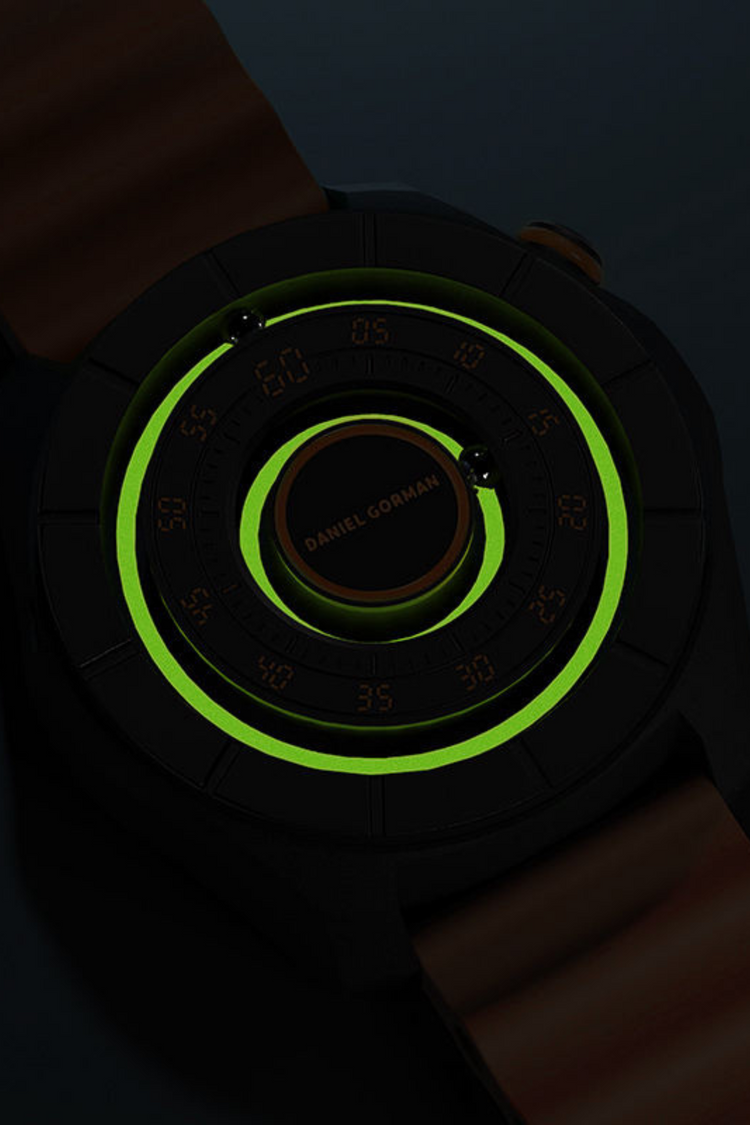 Zivanche Gravitation Series Galaxy DG0788KR Maroon | Daniel Gorman Edition Watch - (ZIVOCGSKRMR0106)