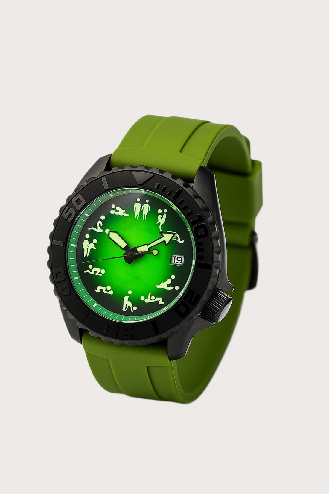 Luxury Pulse Forge Fun Time Automatic Watch