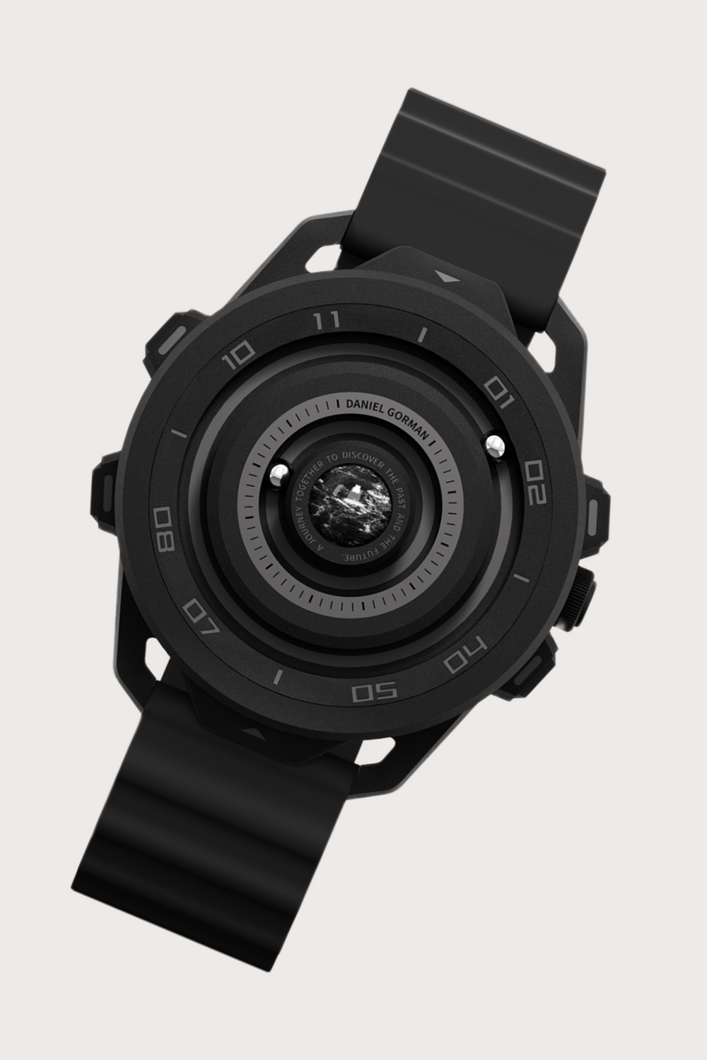 Zivanche Gravitation Series Planet DG0525KK | Daniel Gorman Edition Watch - (41070737)