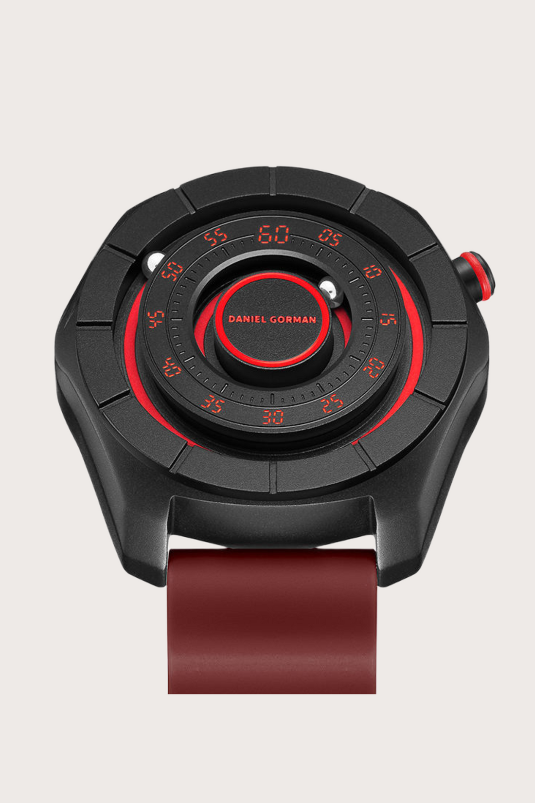 Zivanche Gravitation Series Galaxy DG0788KR Maroon | Daniel Gorman Edition Watch - (ZIVOCGSKRMR0106)