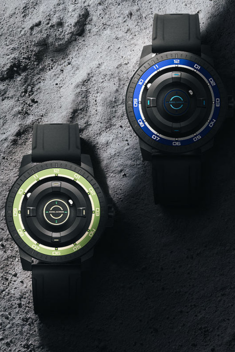 Zivanche Gravity Position DG0221.KUU | Daniel Gorman Edition Watch - (ZIVROGVKUUBLU0112)