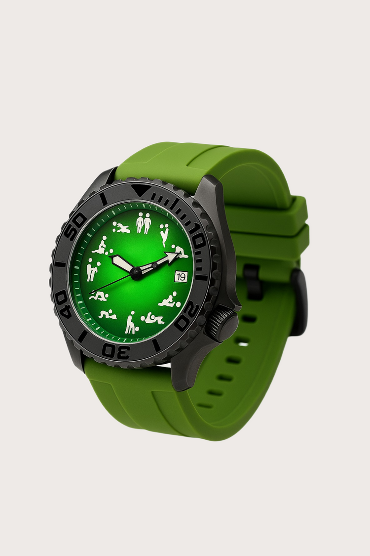 Luxury Pulse Forge Fun Time Automatic Watch