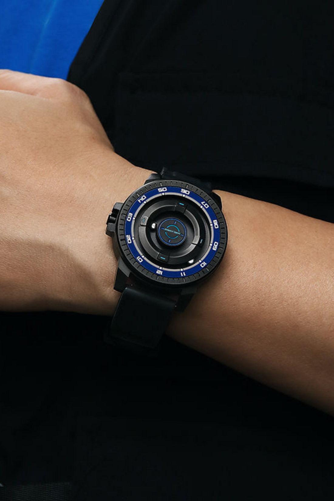 Zivanche Gravity Position DG0221.KUU | Daniel Gorman Edition Watch - (ZIVROGVKUUBLU0112)