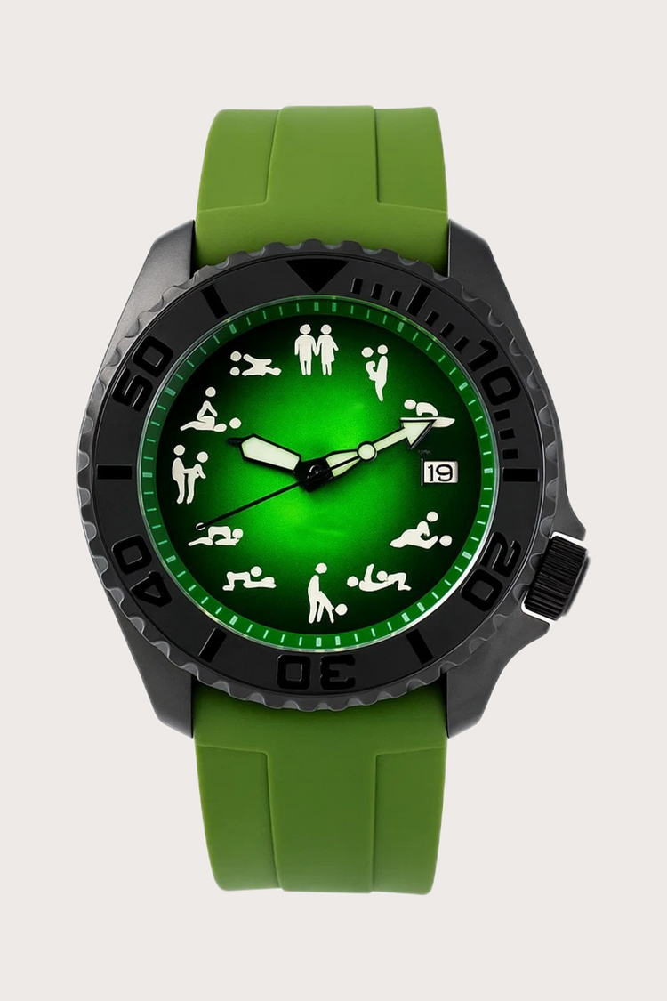 Luxury Pulse Forge Fun Time Automatic Watch