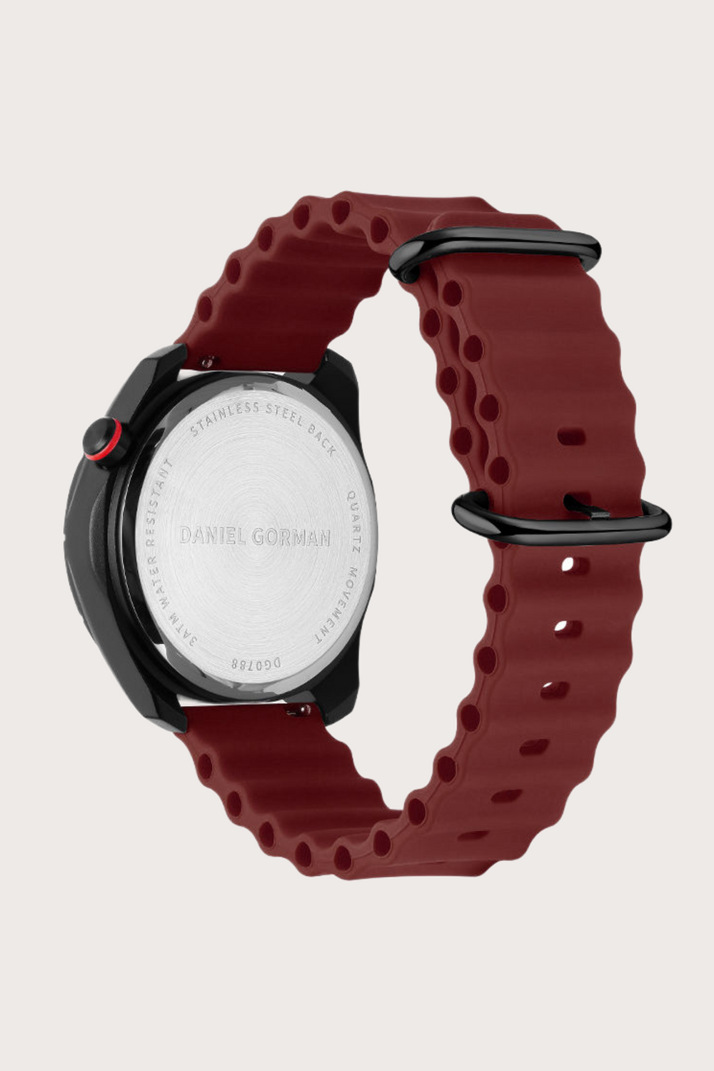 Zivanche Gravitation Series Galaxy DG0788KR Maroon | Daniel Gorman Edition Watch - (ZIVOCGSKRMR0106)