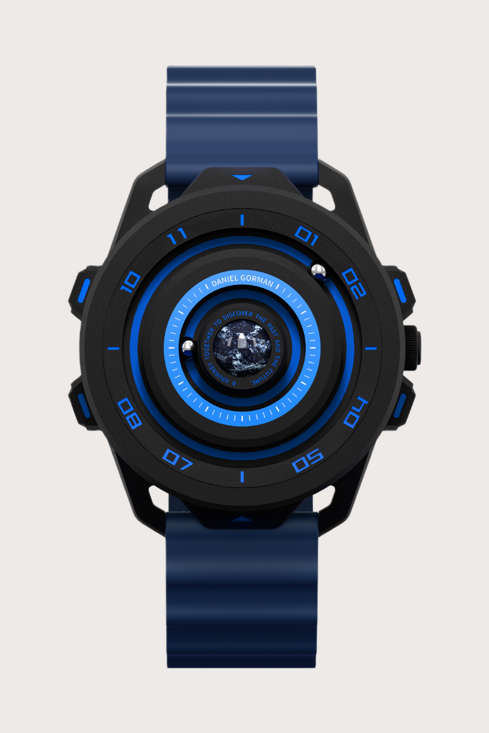 Zivanche Gravitation Series Planet DG0525KU | Daniel Gorman Edition Watch (42153771)