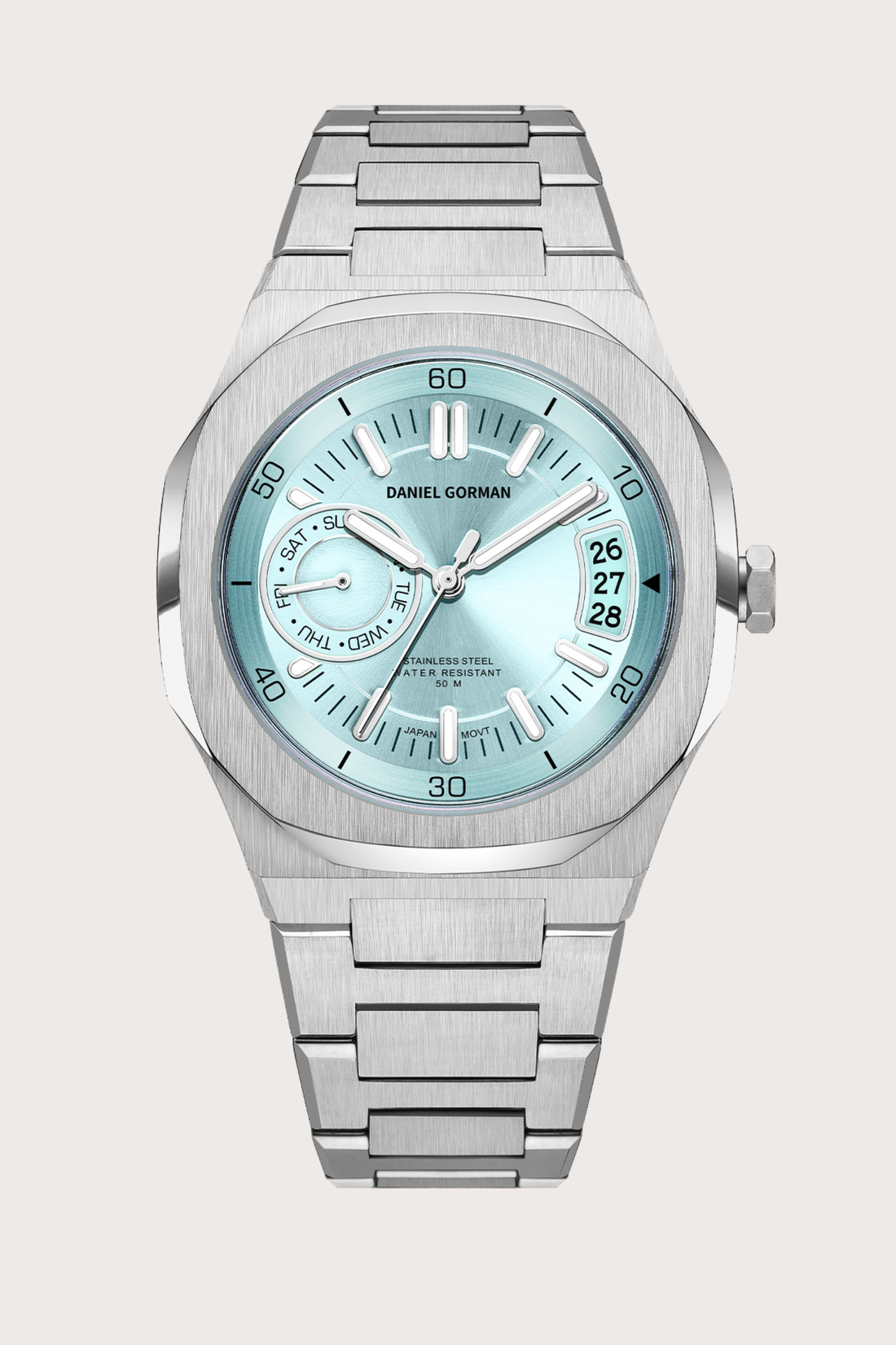Zivanche Arctic Blue DG0916.SU | Daniel Gorman Edition Watch