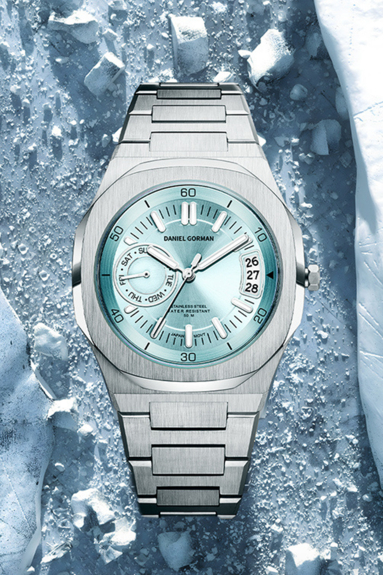 Zivanche Arctic Blue DG0916.SU | Daniel Gorman Edition Watch