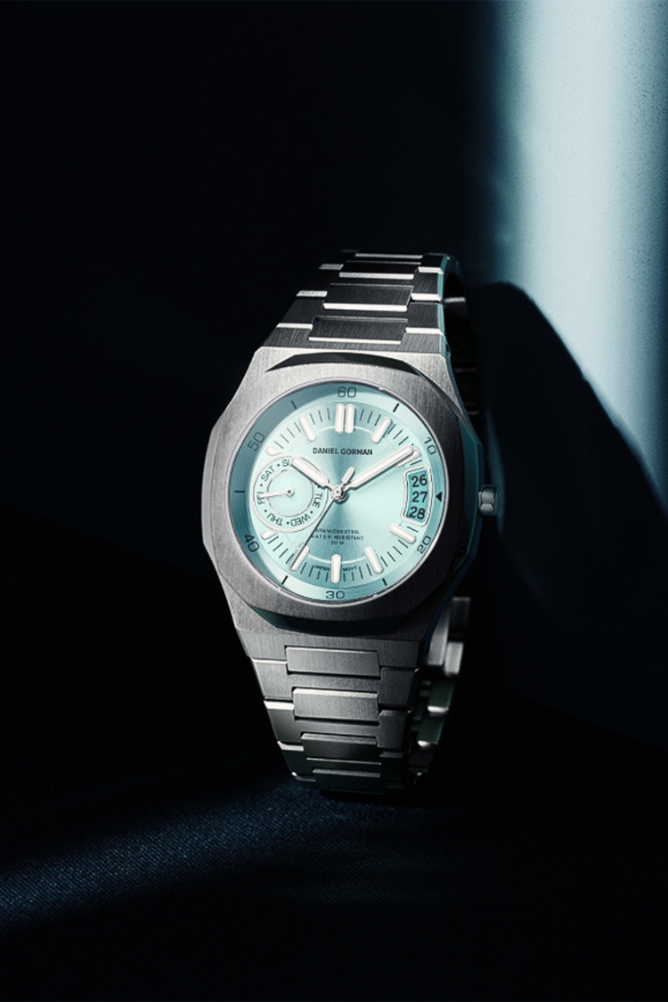 Zivanche Arctic Blue DG0916.SU | Daniel Gorman Edition Watch