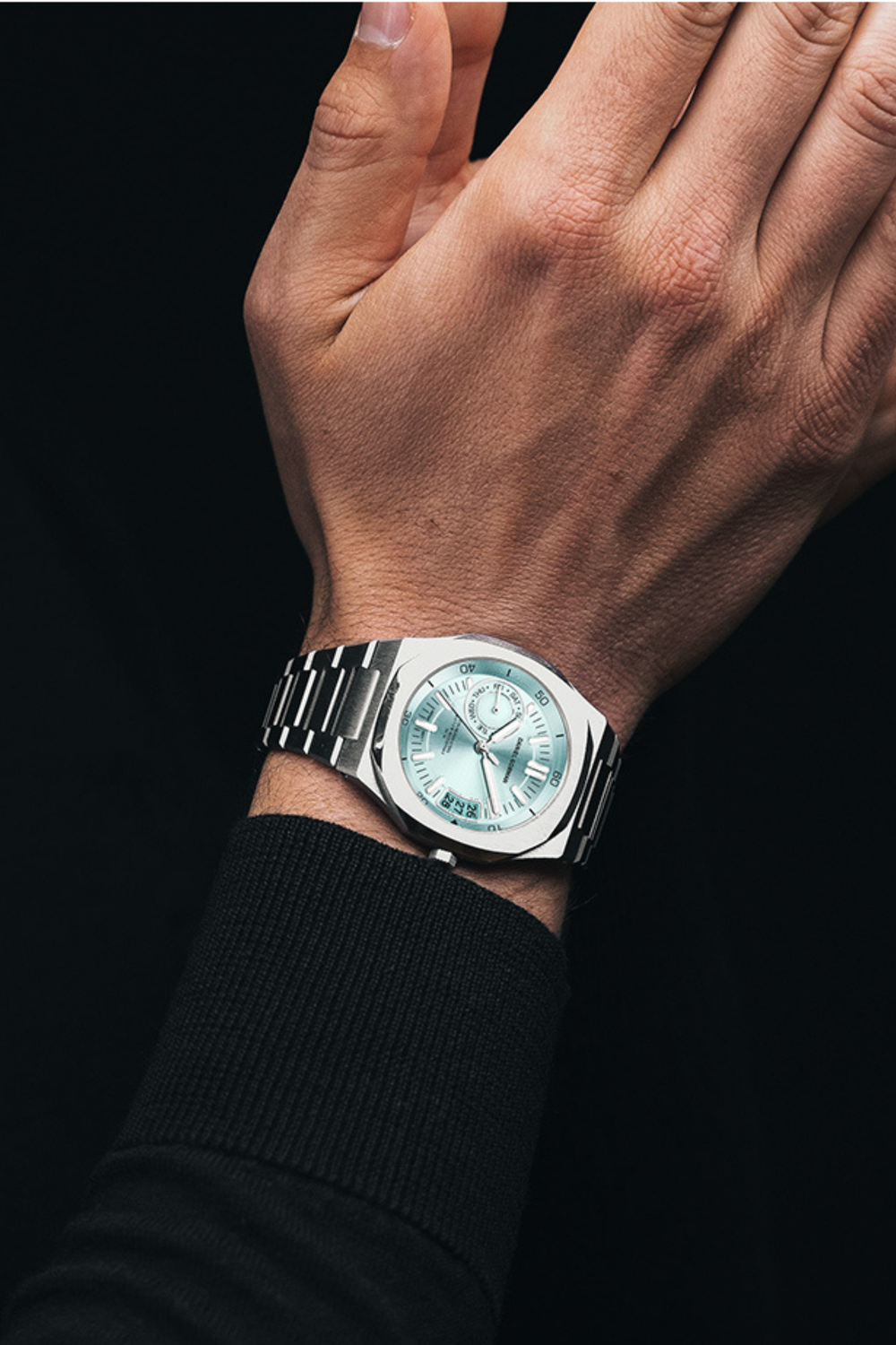 Zivanche Arctic Blue DG0916.SU | Daniel Gorman Edition Watch
