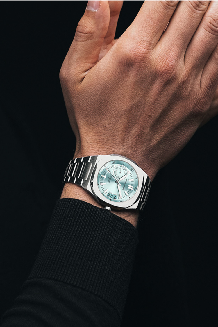 Zivanche Arctic Blue DG0916.SU | Daniel Gorman Edition Watch