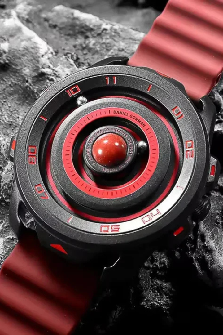 Zivanche Gravitation Series Planet DG0525KR | Daniel Gorman Edition Watch