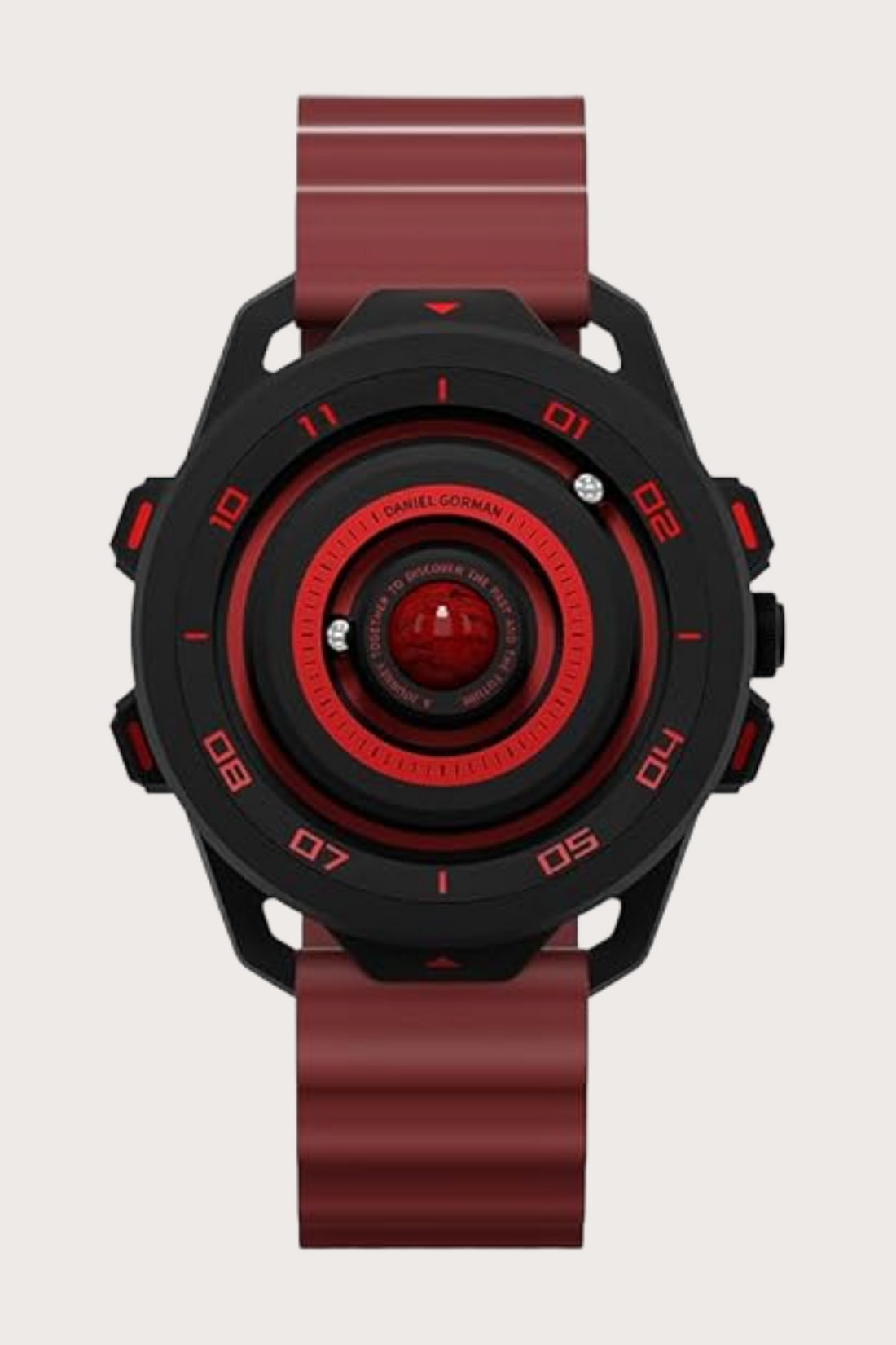 Zivanche Gravitation Series Planet DG0525KR | Daniel Gorman Edition Watch