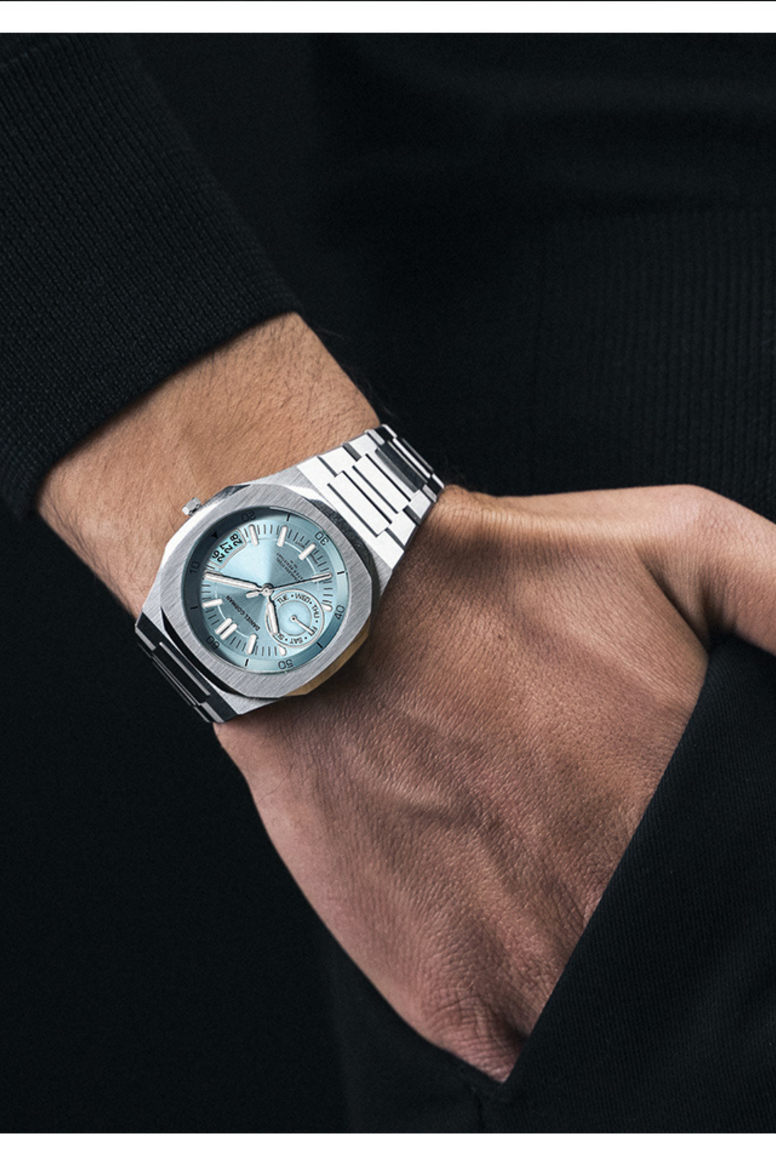 Zivanche Arctic Blue DG0916.SU | Daniel Gorman Edition Watch