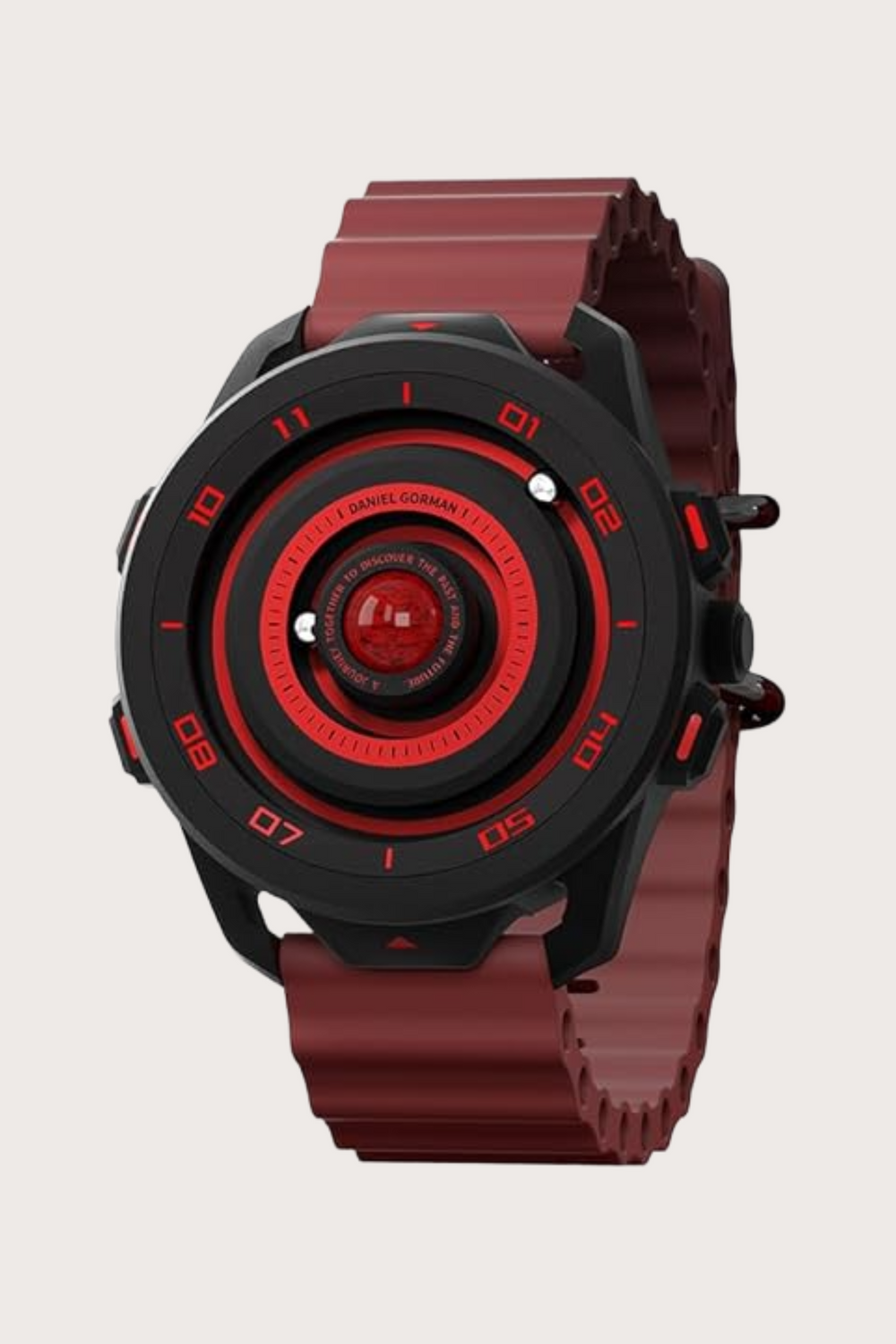 Zivanche Gravitation Series Planet DG0525KR | Daniel Gorman Edition Watch