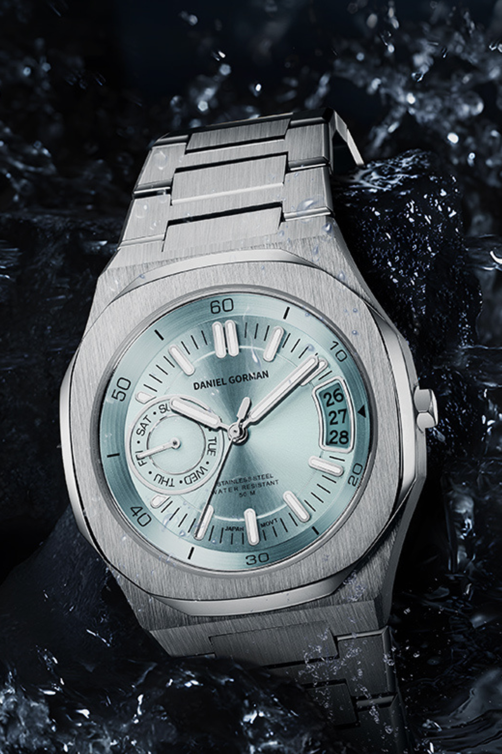 Zivanche Arctic Blue DG0916.SU | Daniel Gorman Edition Watch
