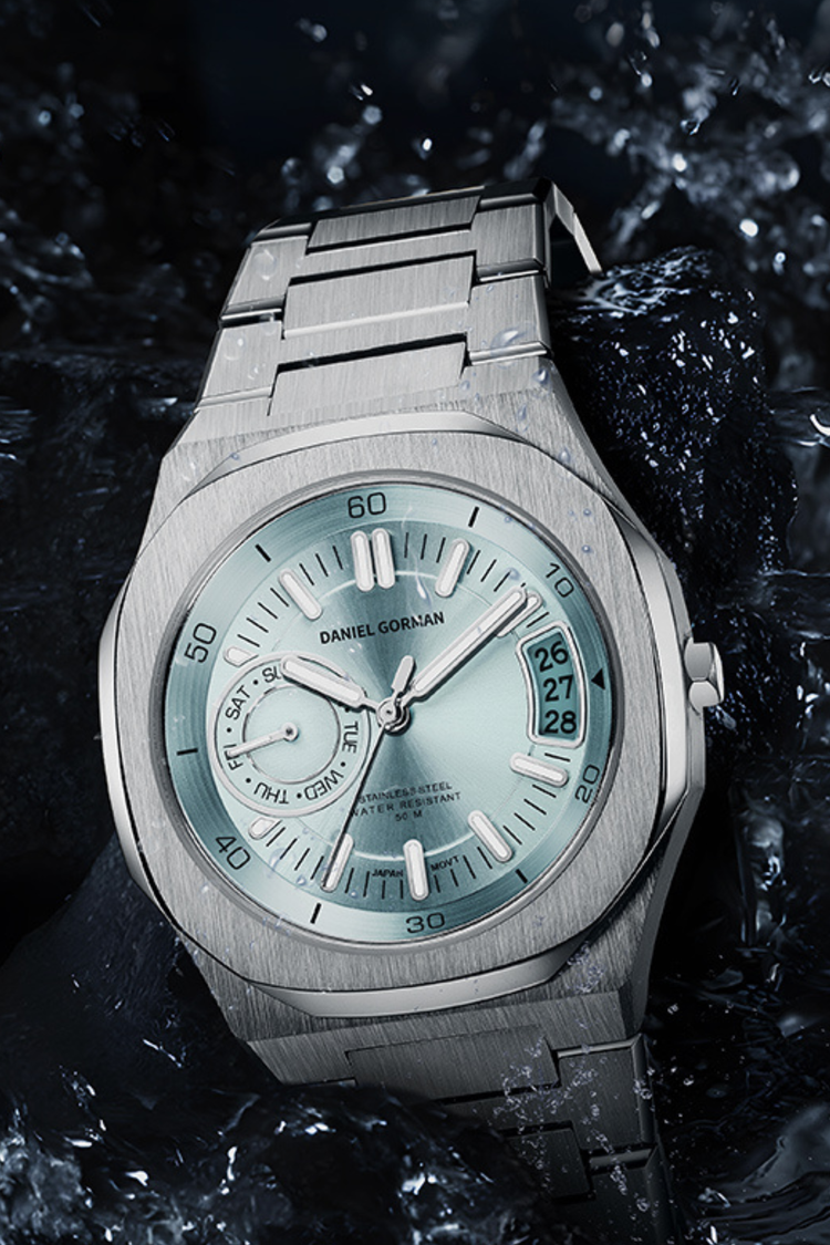 Zivanche Arctic Blue DG0916.SU | Daniel Gorman Edition Watch