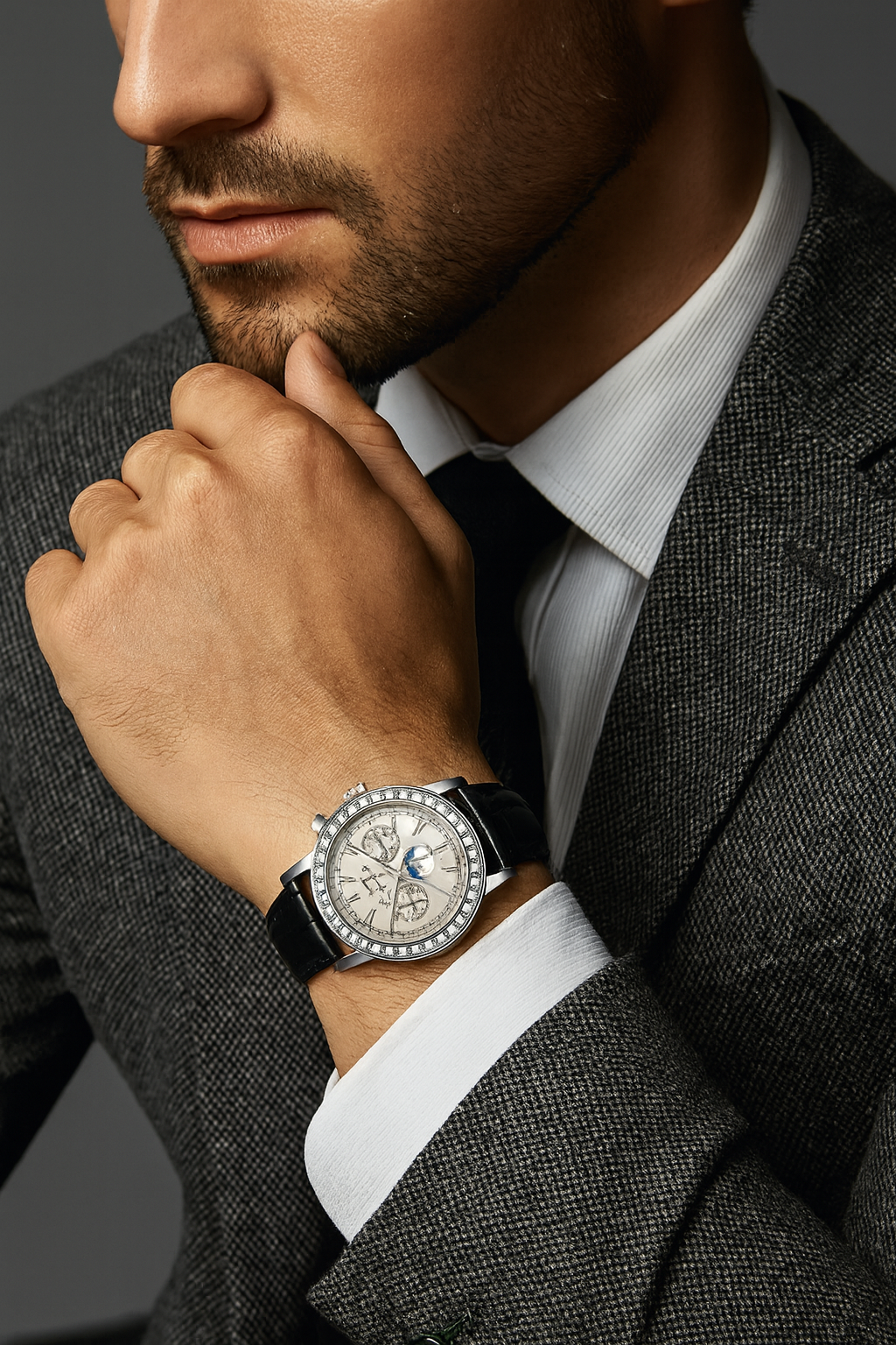 Extraordinary Master Roerdum Edition Fully Automatic Watch