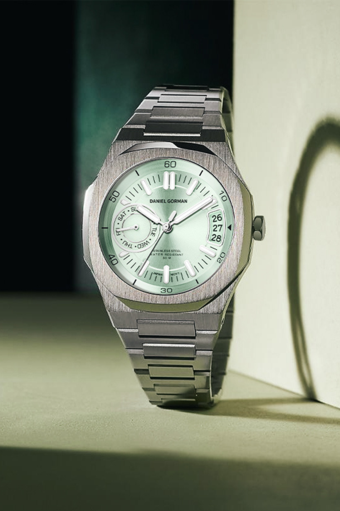 Zivanche Arctic Green DG0916.SG | Daniel Gorman Edition Watch