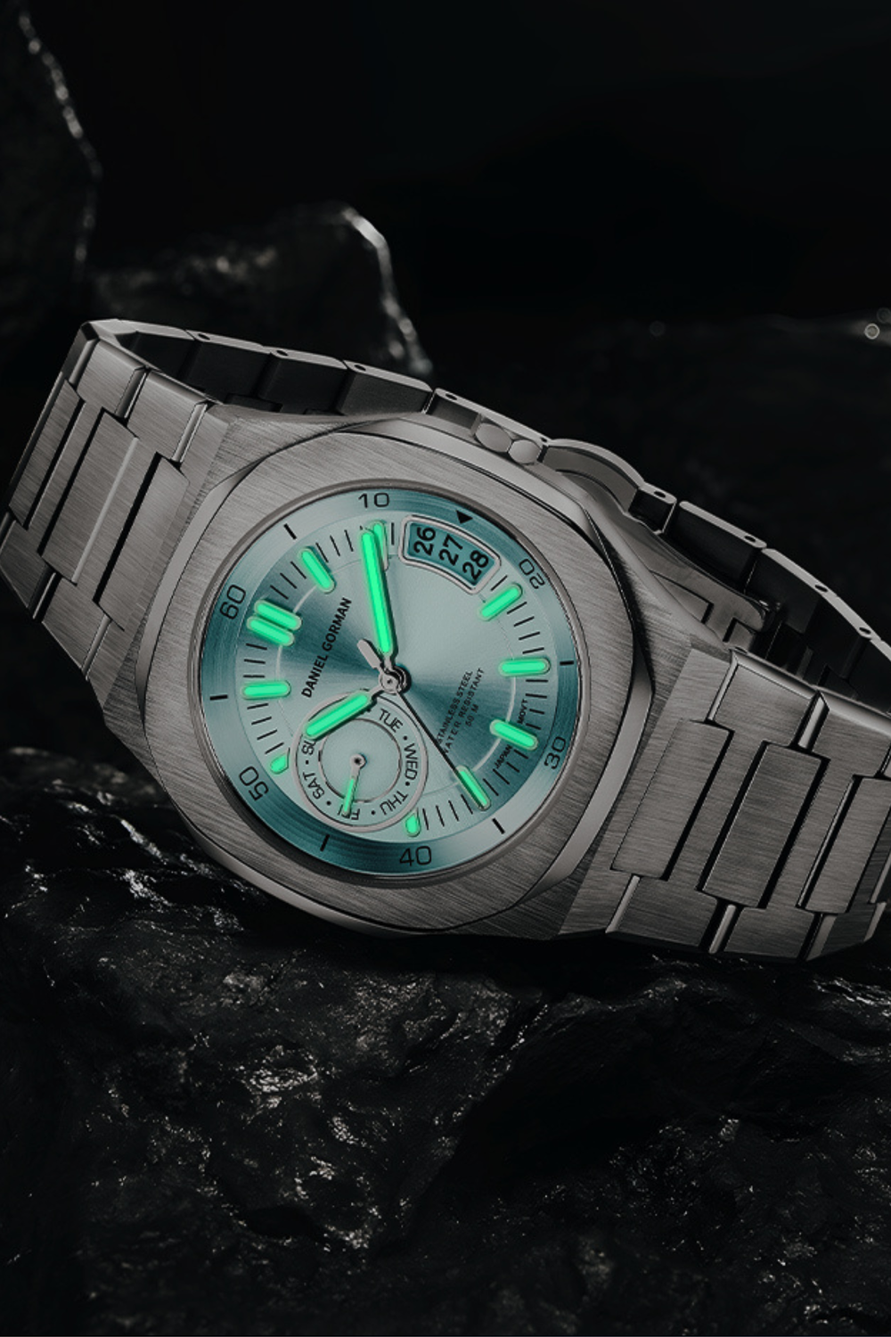 Zivanche Arctic Green DG0916.SG | Daniel Gorman Edition Watch