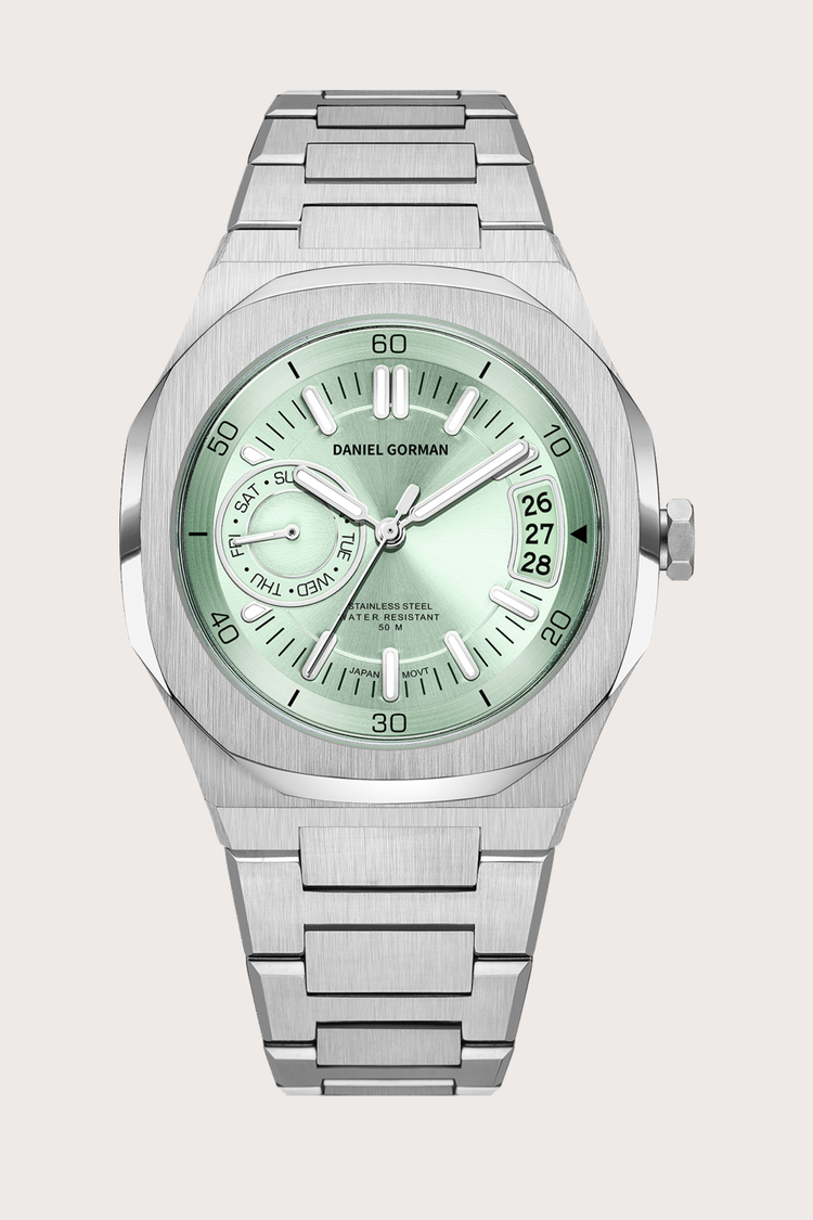 Zivanche Arctic Green DG0916.SG | Daniel Gorman Edition Watch
