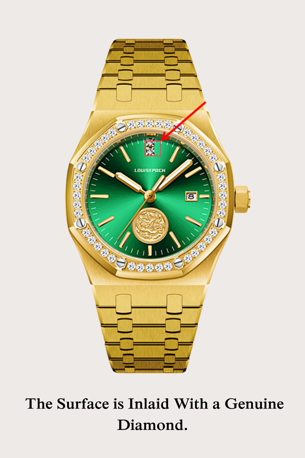 Imperial Emerald Gold Royal Edition (41458367)