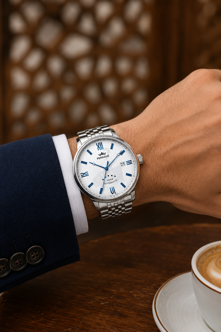 Imperial Galleon Swiss Crown Symphony Swiss Precision Watch