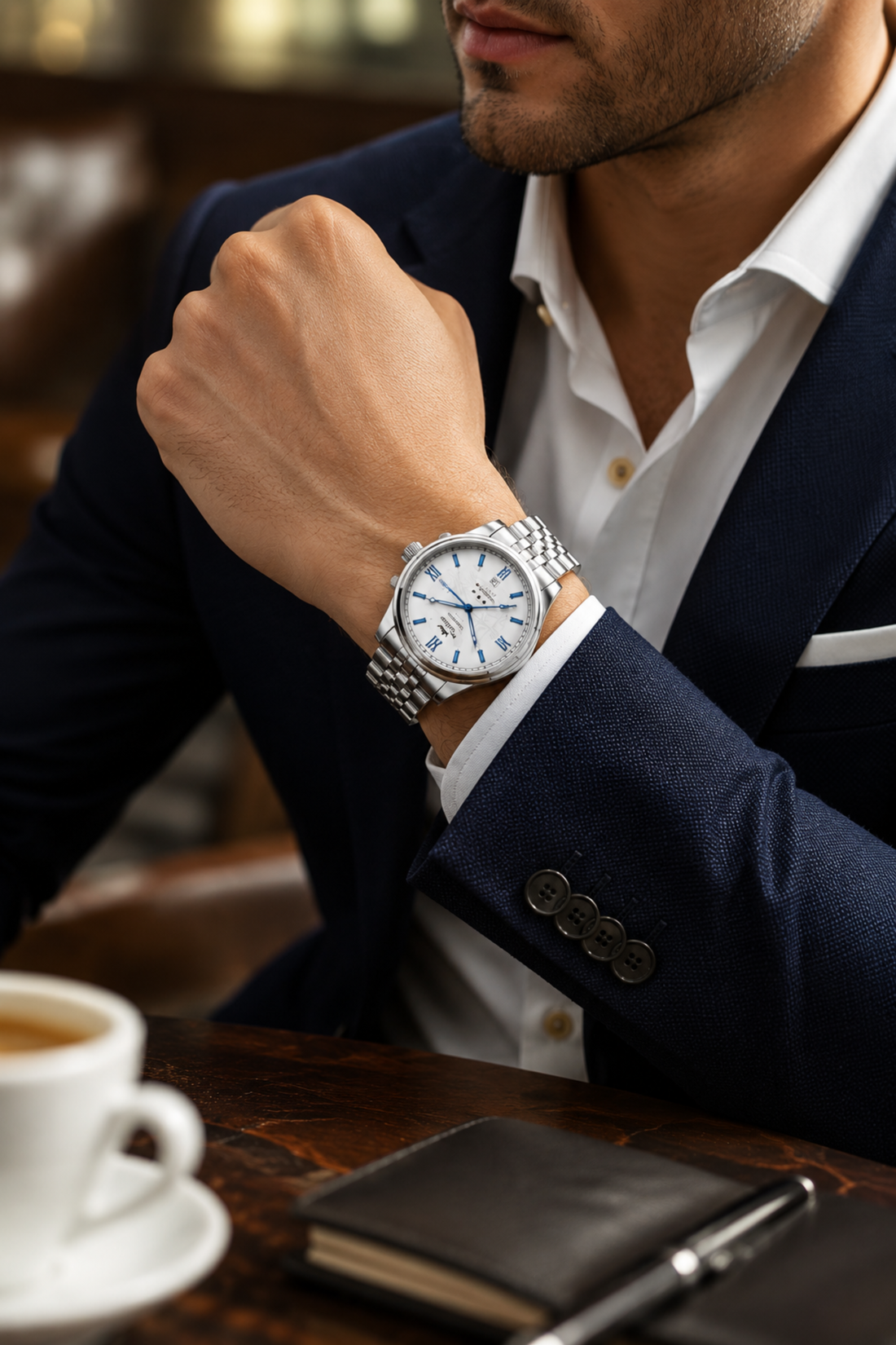 Imperial Galleon Swiss Crown Symphony Swiss Precision Watch