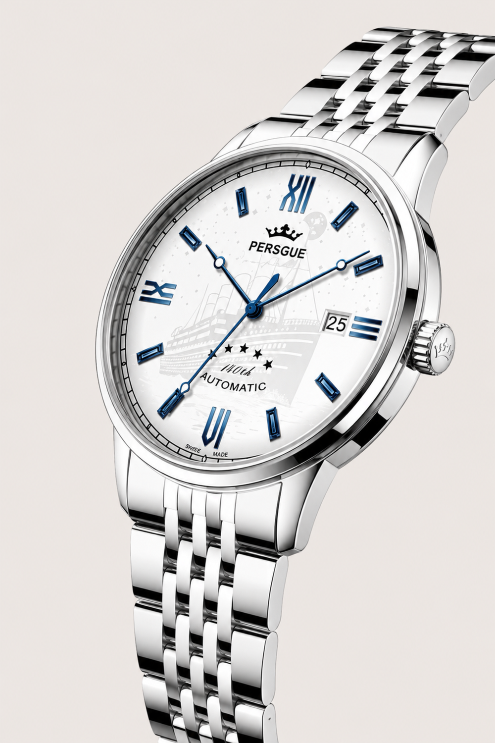 Imperial Galleon Swiss Crown Symphony Swiss Precision Watch