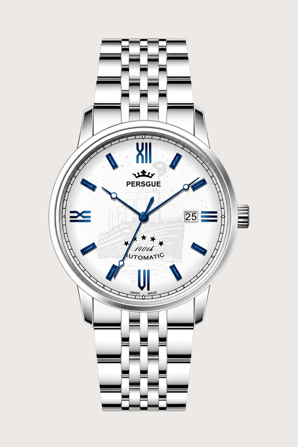 Imperial Galleon Swiss Crown Symphony Swiss Precision Watch
