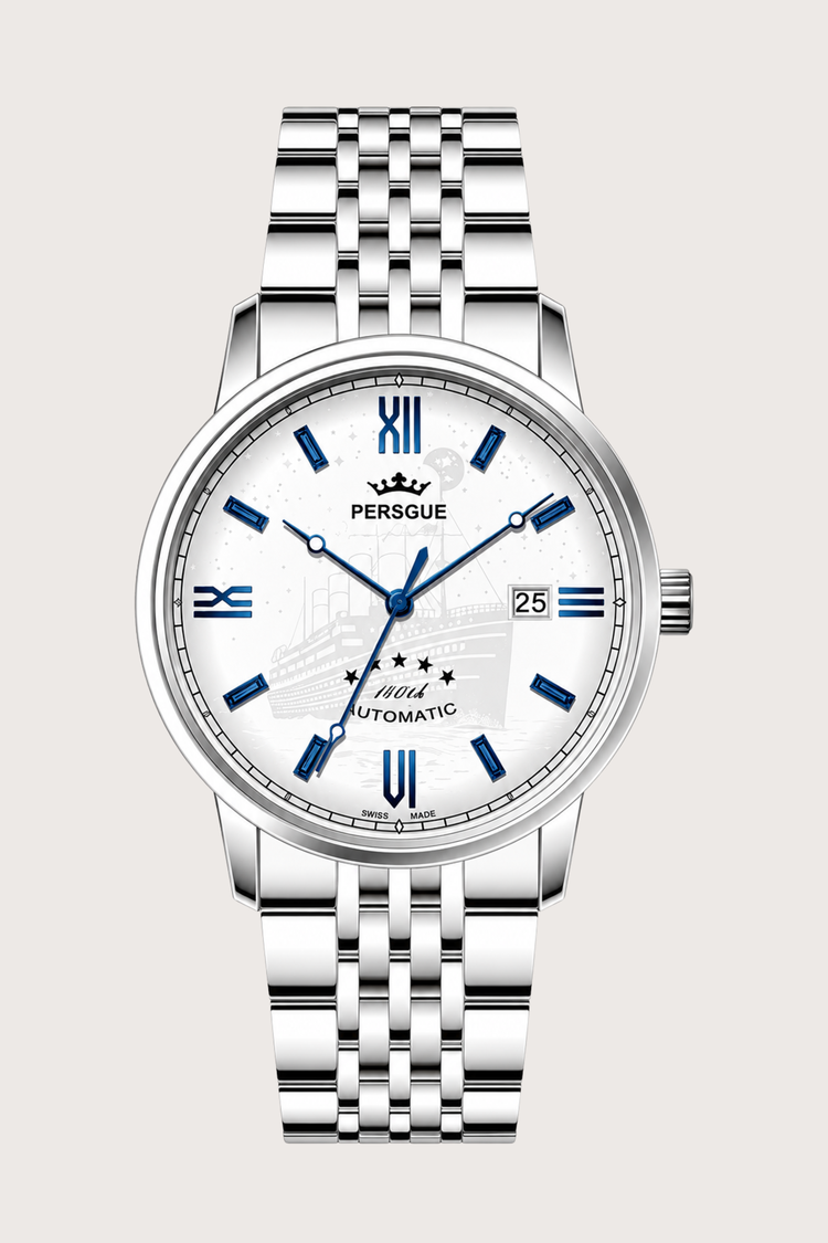 Imperial Galleon Swiss Crown Symphony Swiss Precision Watch