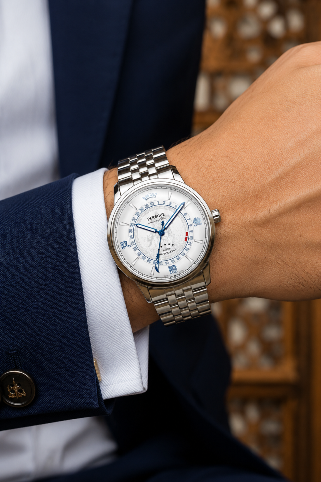 Imperial Stallion King’s Legacy Timepiece Swiss Precision Watch