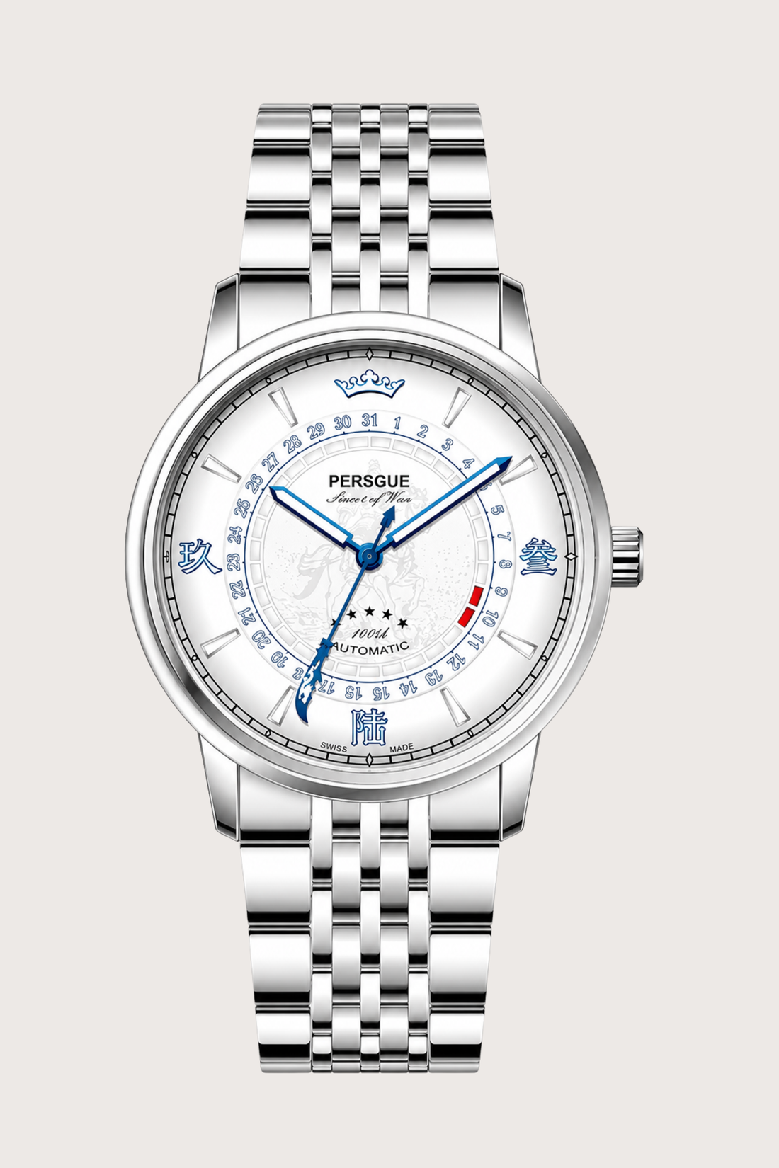 Imperial Stallion King’s Legacy Timepiece Swiss Precision Watch