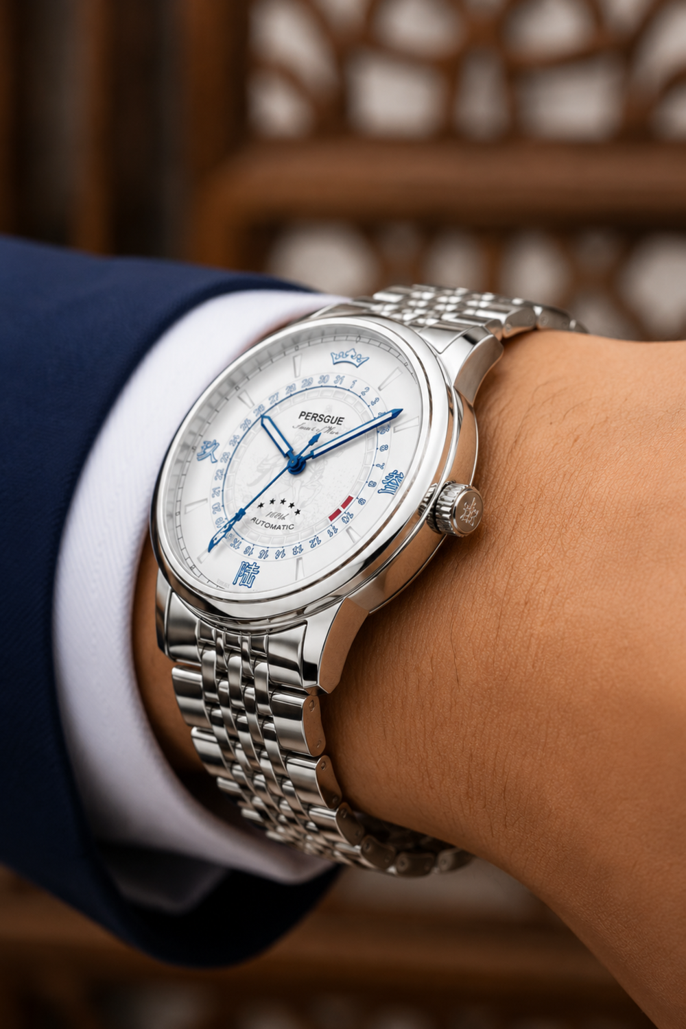 Imperial Stallion King’s Legacy Timepiece Swiss Precision Watch