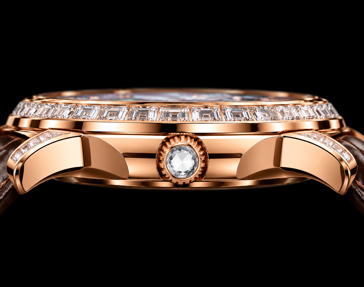 Master Series Zivanche Flying Dragon in the Sky Watch with Butterfly Buckle