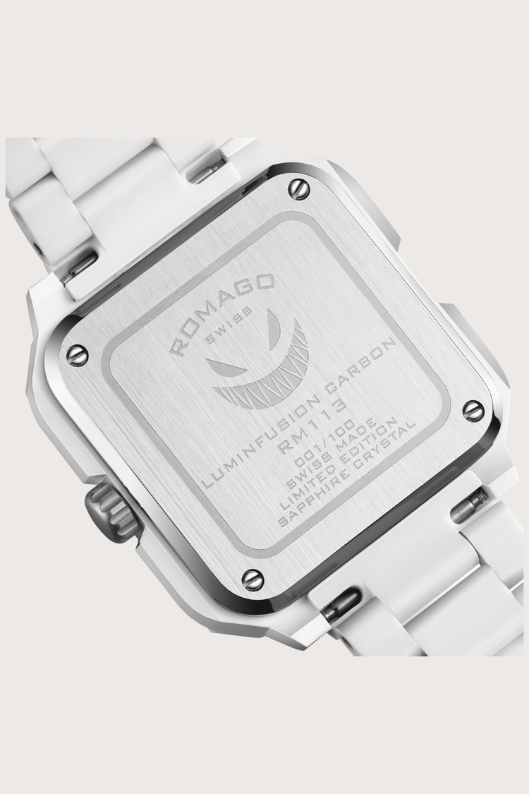 Light Bringer Little Devil Design ROMAGO Edition Automatic Watch