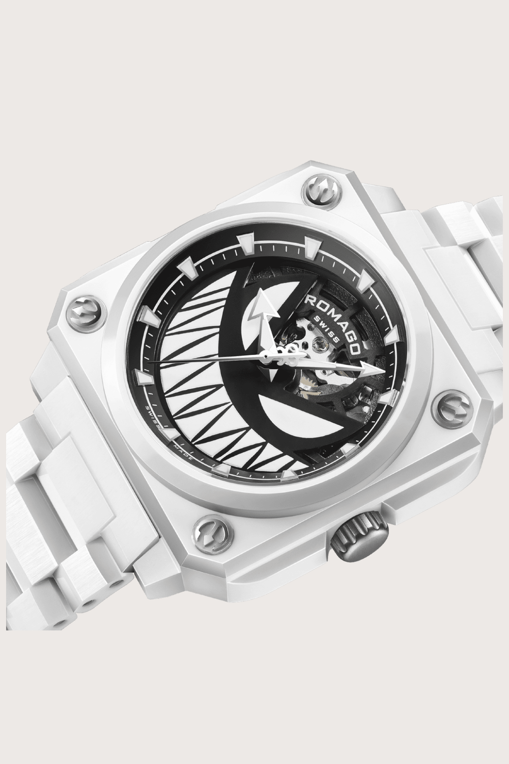 Light Bringer Little Devil Design ROMAGO Edition Automatic Watch