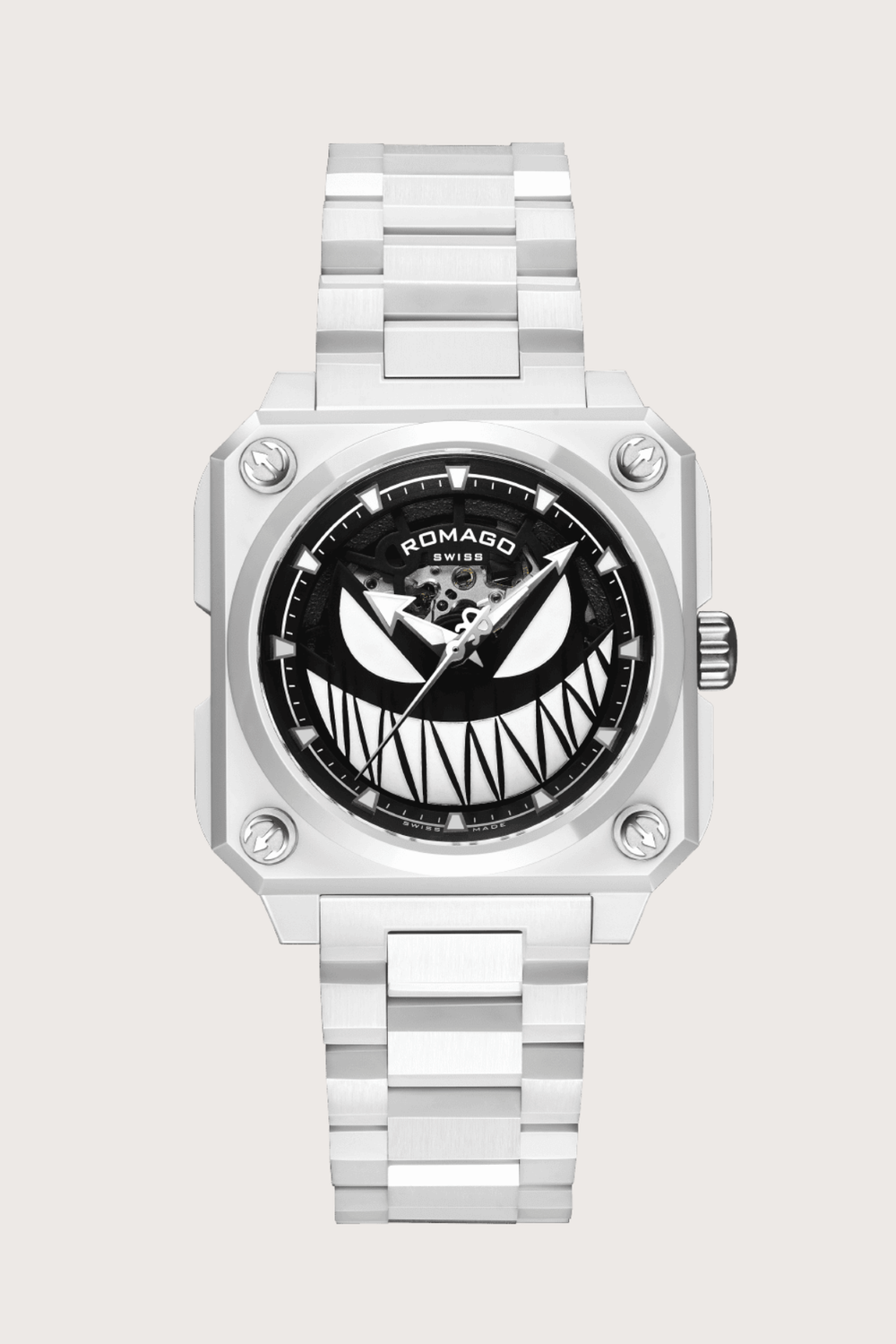 Light Bringer Little Devil Design ROMAGO Edition Automatic Watch