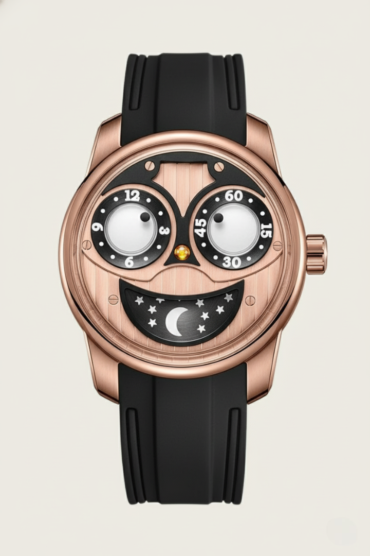 Luna Vision| Silver Joyful Dial Edition Watch