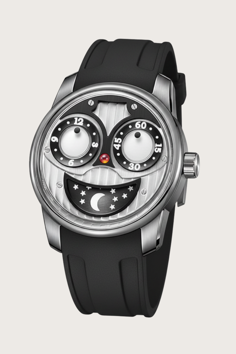 Luna Vision| Silver Joyful Dial Edition Watch