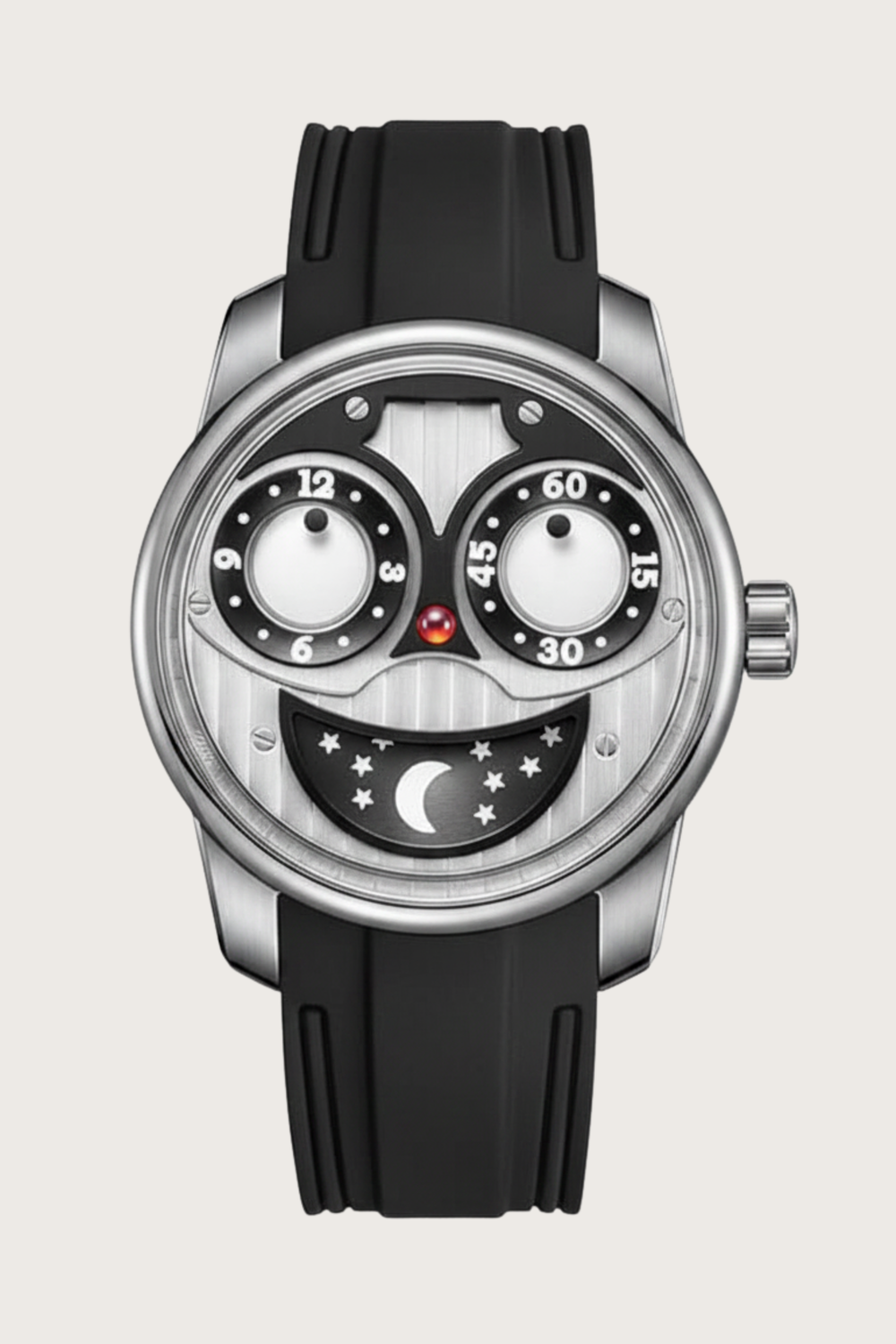 Luna Vision| Silver Joyful Dial Edition Watch